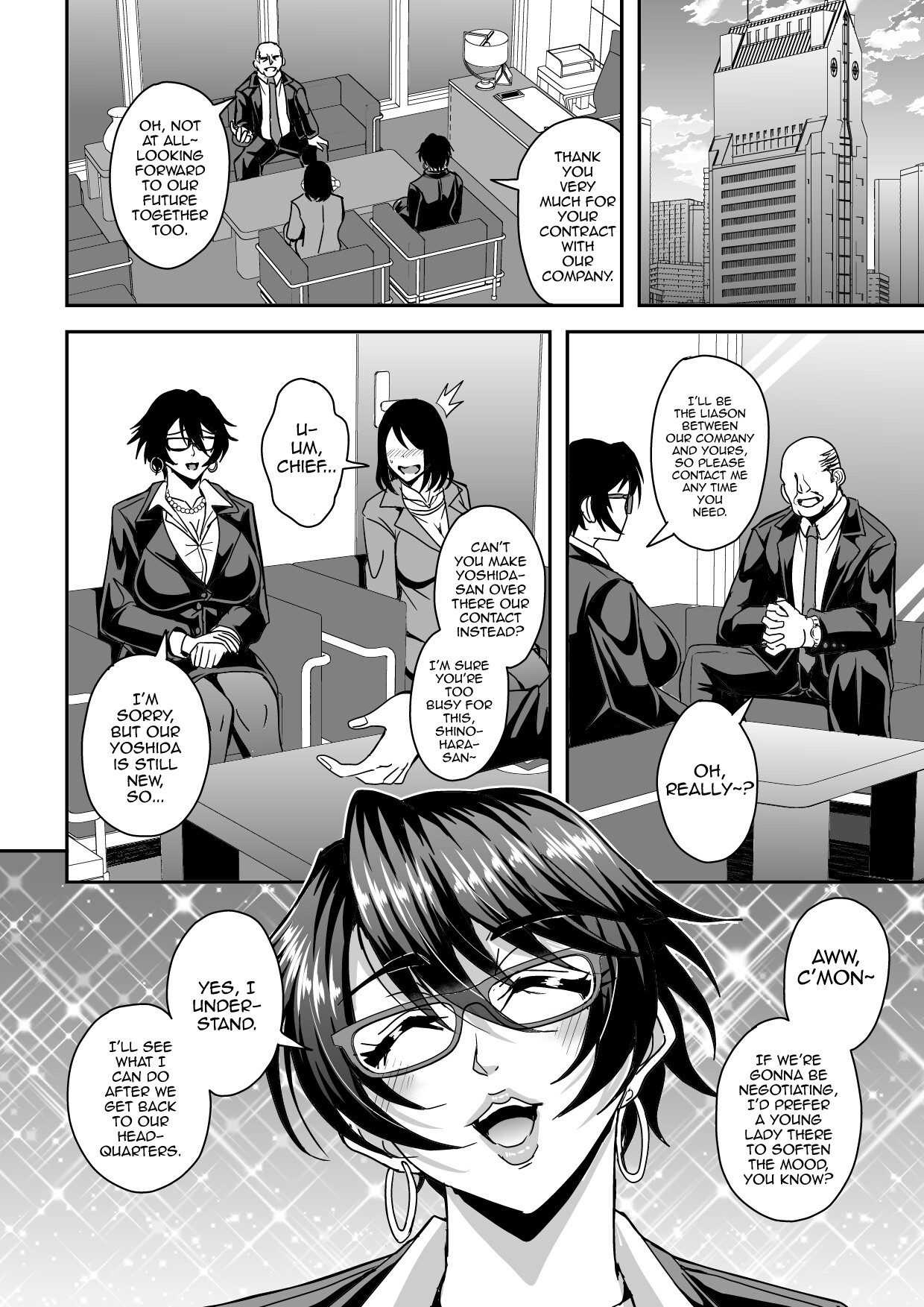 Hentai Manga Comic-A Story About a Bachelor Woman Around 40 Who is Addicted to a Relationship with a Younger Boy Who is Also a Friend's Son-Read-17